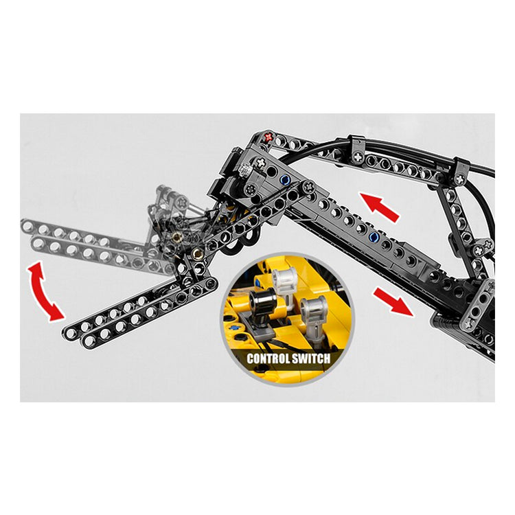 Pneumatic Forklift 802pcs - ENBRIC