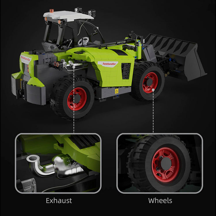Remote Controlled Loader 1469pcs - ENBRIC
