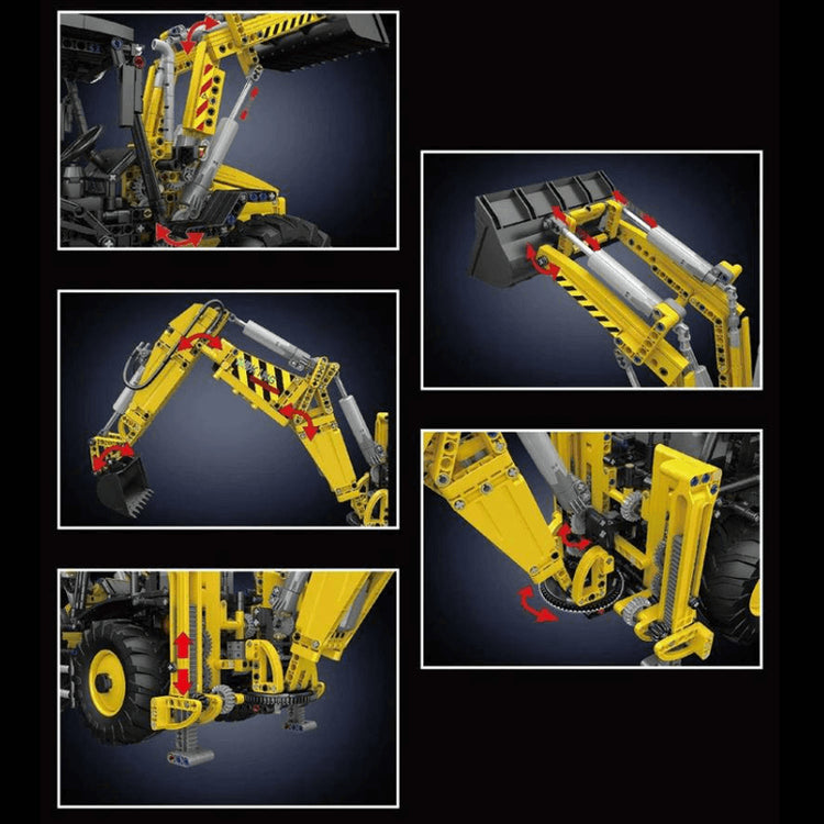 Remote Controlled Loader 2238pcs - ENBRIC