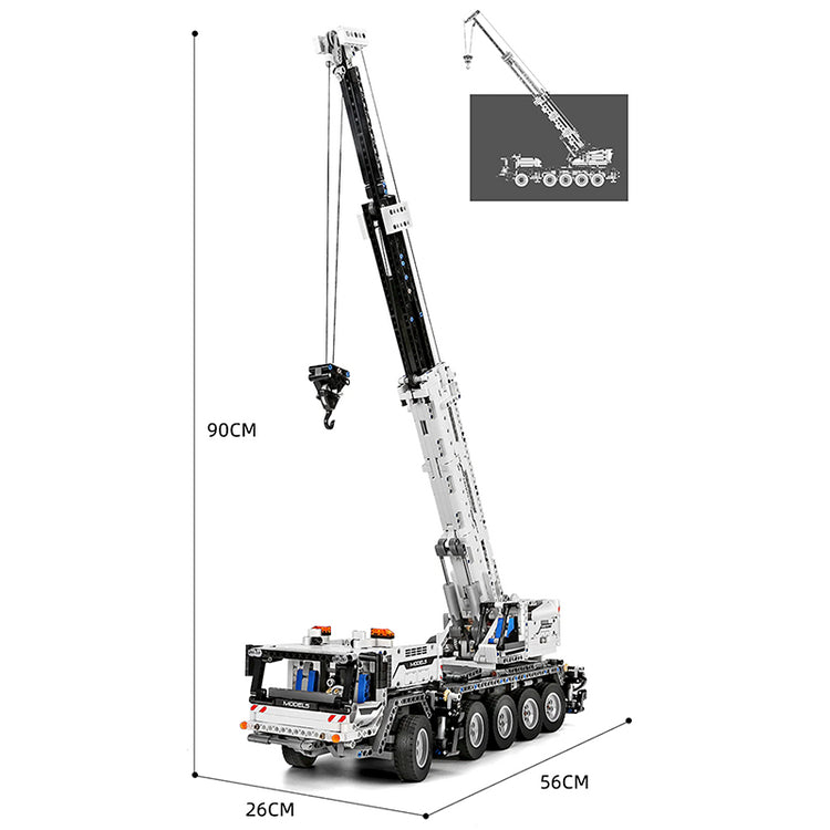 Remote Controlled Crane 2818pcs - ENBRIC