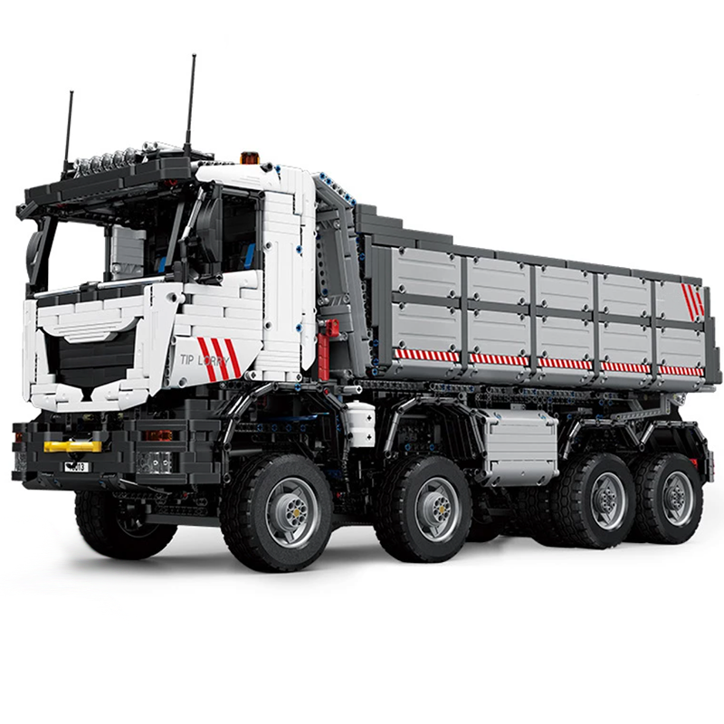 The Ultimate Remote Controlled Tipper 5767pcs - ENBRIC