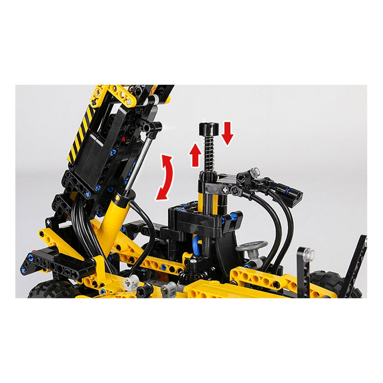 Pneumatic Forklift 802pcs - ENBRIC