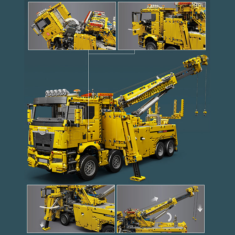Remote Controlled Tow Truck 4882pcs - ENBRIC