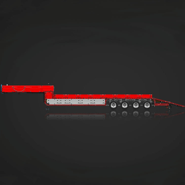 Remote Controlled Truck With Trailer 8006pcs - ENBRIC