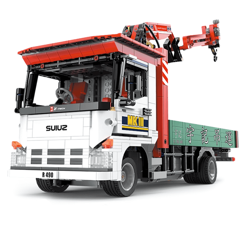 Remote Controlled Crane Truck 1476pcs - ENBRIC