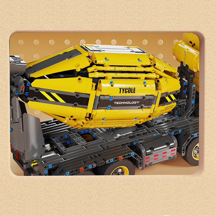 Remote Controlled Cement Mixer 3387pcs - ENBRIC