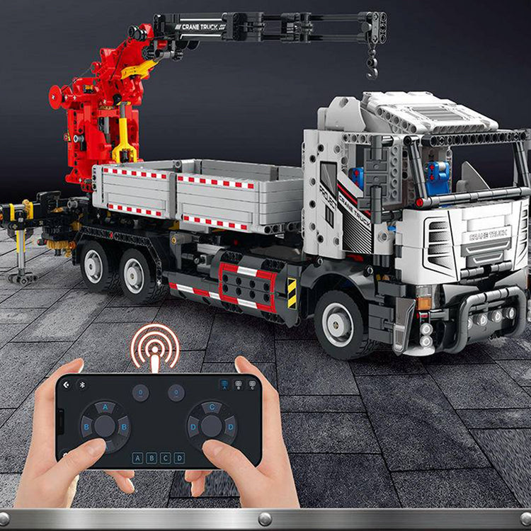 Remote Controlled Crane Truck 2327pcs - ENBRIC