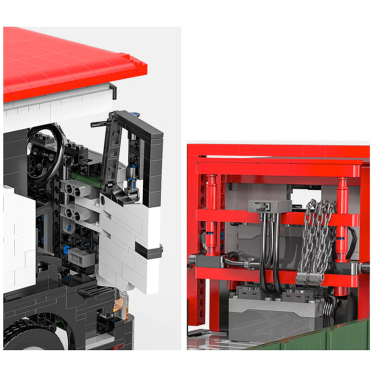 Remote Controlled Crane Truck 3925pcs - ENBRIC