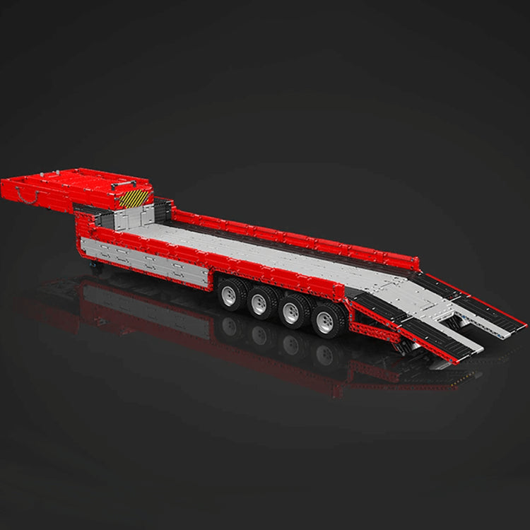 Remote Controlled Truck With Trailer 8006pcs - ENBRIC