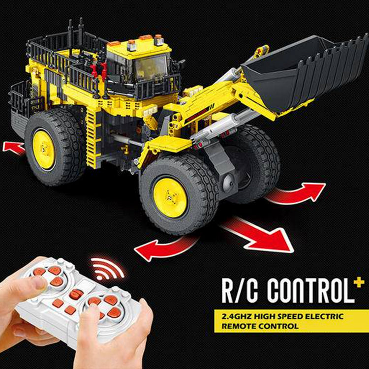 Remote Controlled Loader 1875pcs - ENBRIC