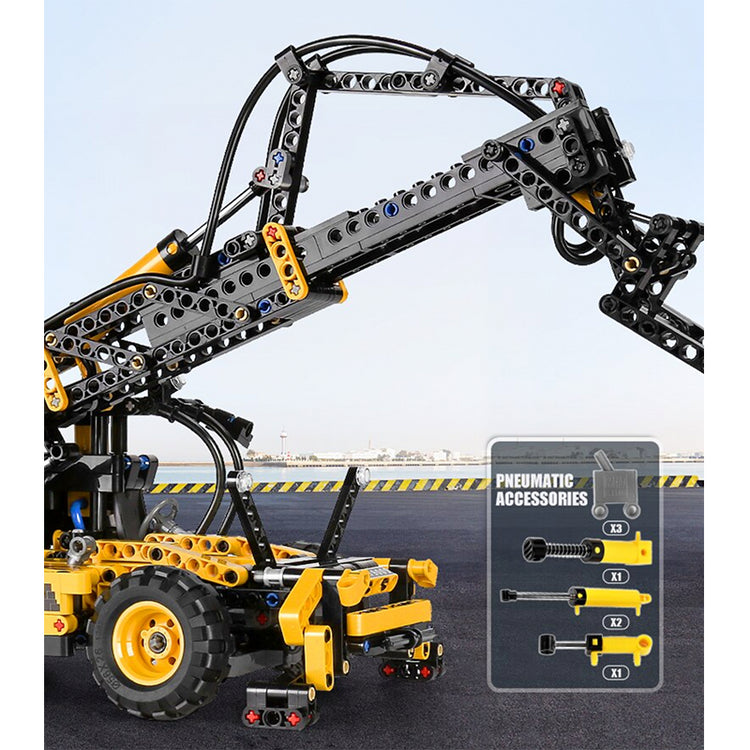 Pneumatic Forklift 802pcs - ENBRIC