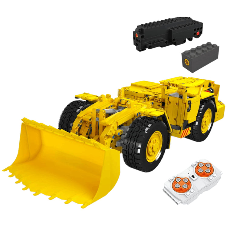 Remote Controlled Mine Loader 1395pcs - ENBRIC