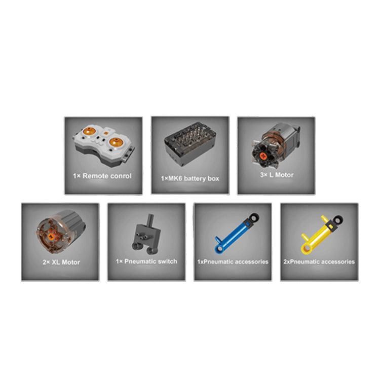 The Ultimate Container Forklift 4877pcs - ENBRIC
