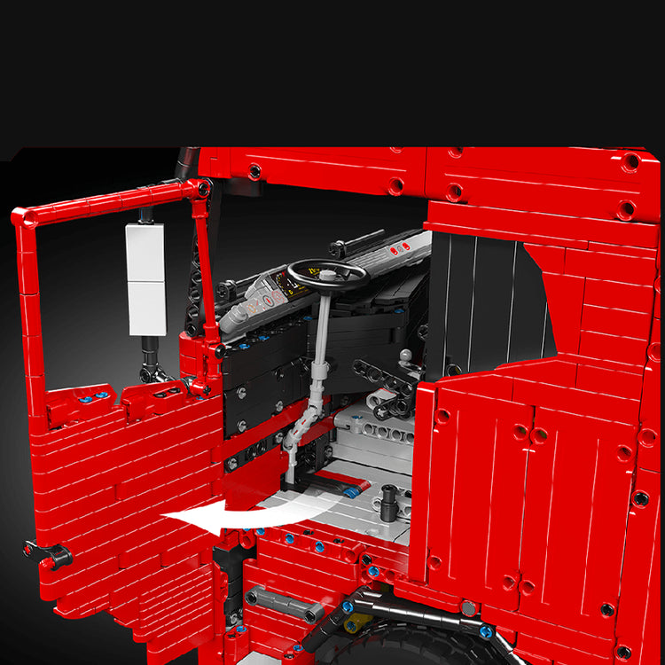 Remote Controlled Truck With Trailer 8006pcs - ENBRIC