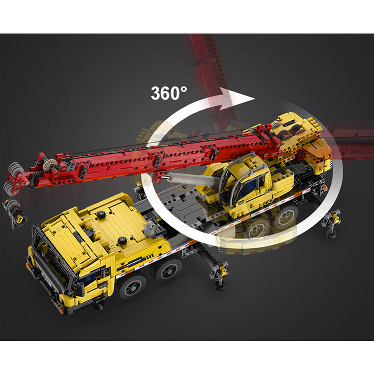 Remote Controlled Crane 1831pcs - ENBRIC