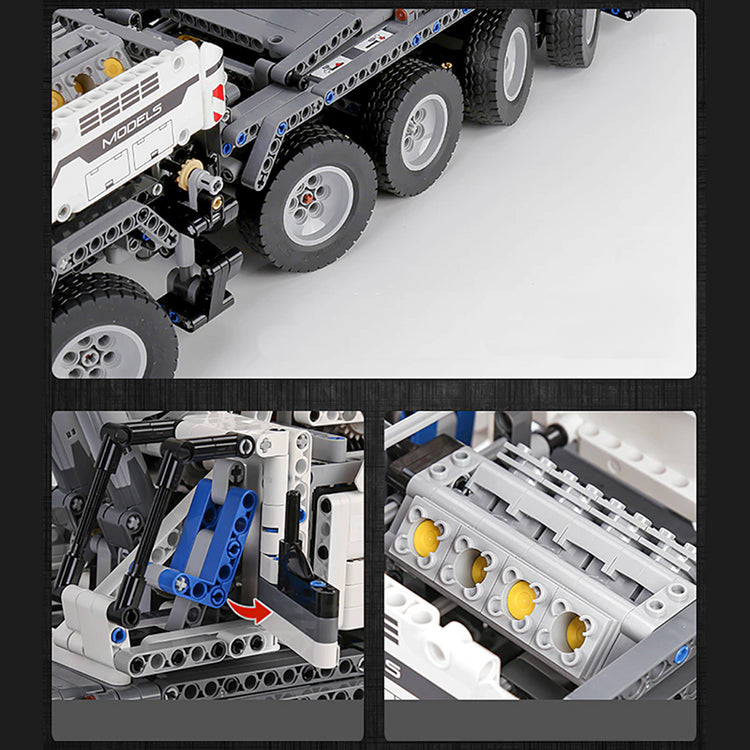 Remote Controlled Crane 2818pcs - ENBRIC