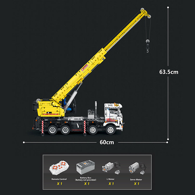 Remote Controlled Crane Truck 2205pcs - ENBRIC