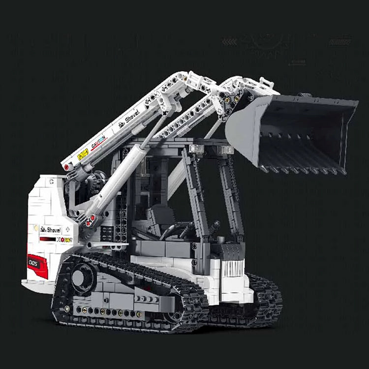 Remote Controlled Track Loader 1365pcs - ENBRIC