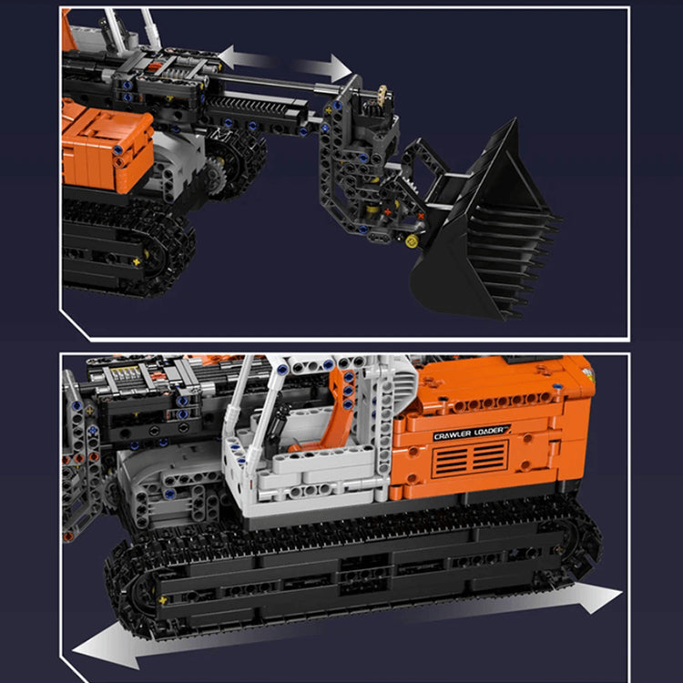 Remote Controlled Loader 1422pcs - ENBRIC