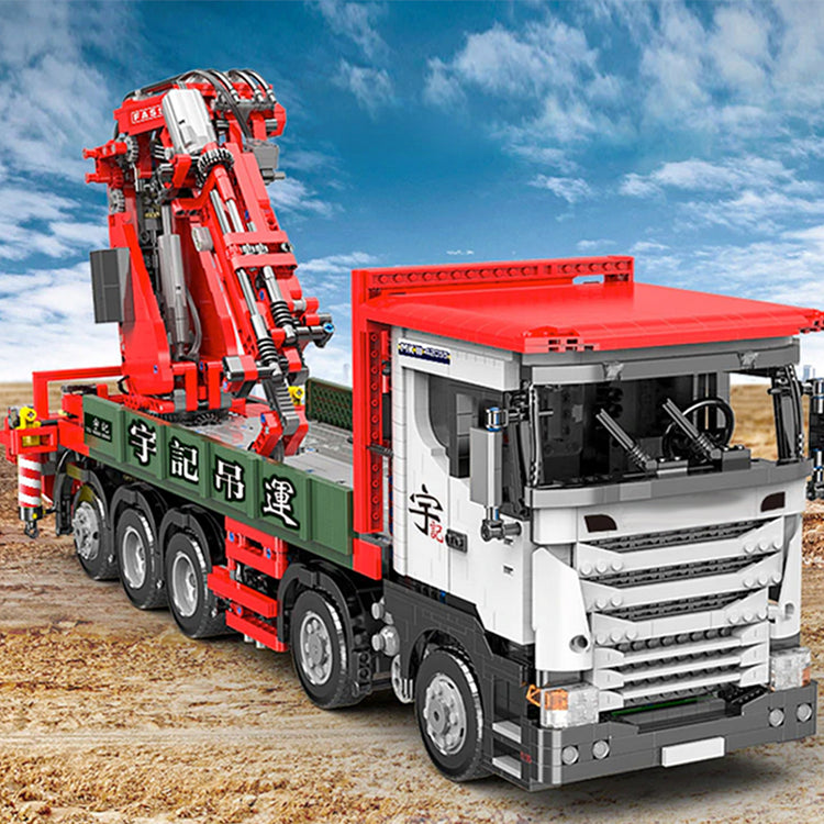 Remote Controlled Crane Truck 3925pcs - ENBRIC