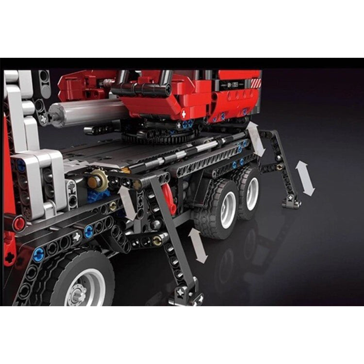 Remote Controlled Crane 2827pcs - ENBRIC