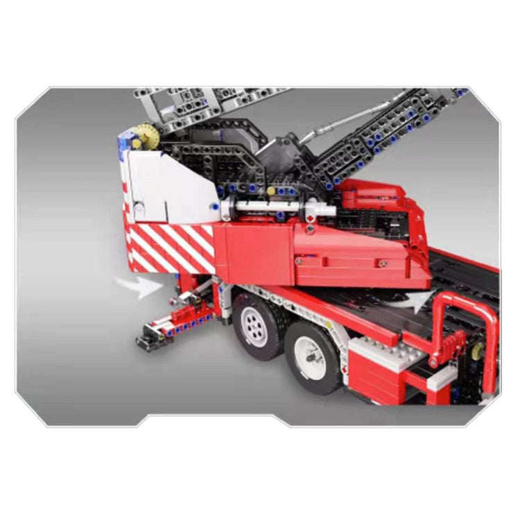 Remote Controlled Firetruck 4886pcs - ENBRIC