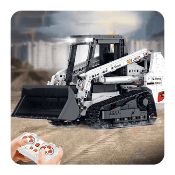 Remote Controlled Track Loader 1365pcs - ENBRIC