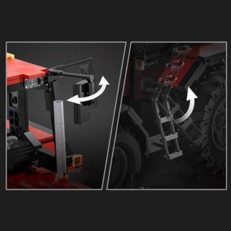 Remote Controlled Plowing Tractor 1675pcs - ENBRIC