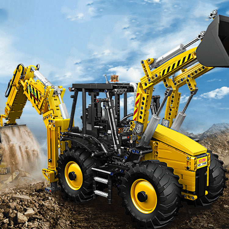 Remote Controlled Loader 2238pcs - ENBRIC
