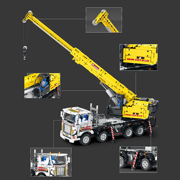 Remote Controlled Crane Truck 2205pcs - ENBRIC