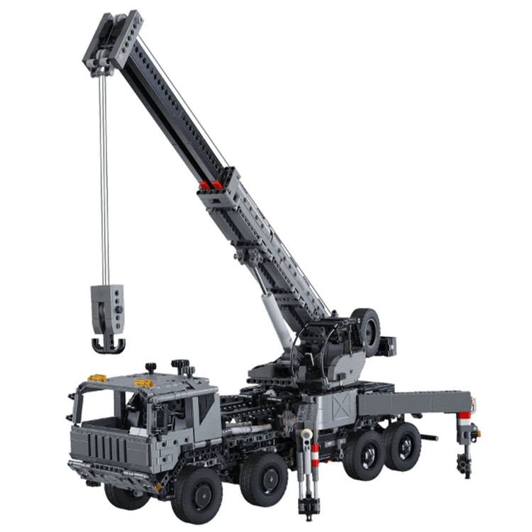 Armoured Military Crane 2685pcs - ENBRIC