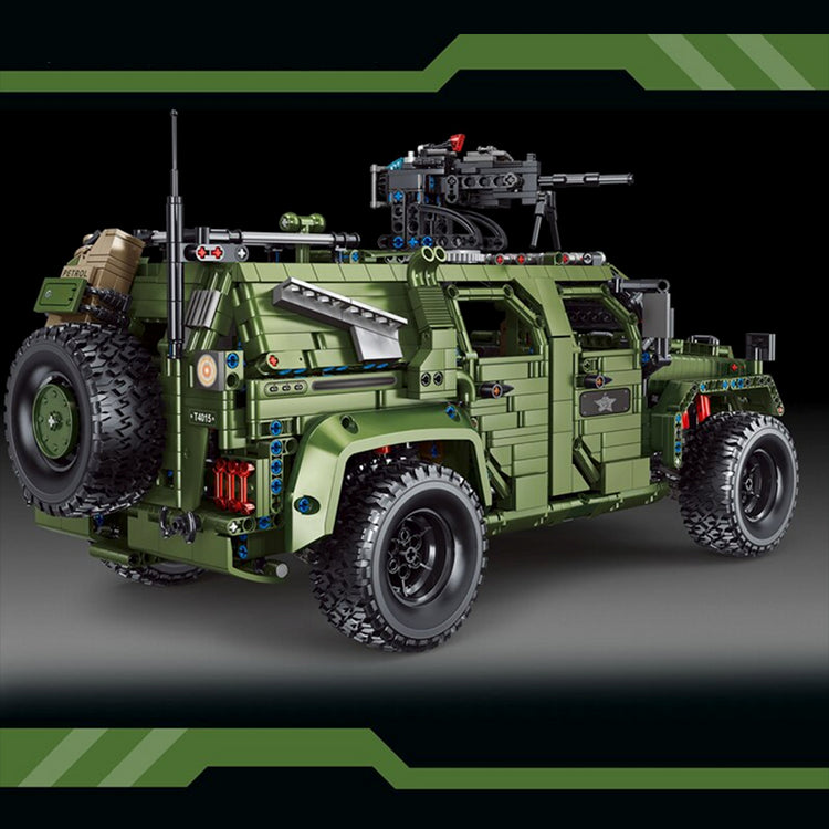 Remote Controlled Armoured Raid Vehicle 3174pcs - ENBRIC