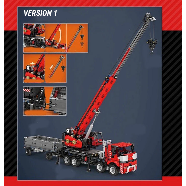 Remote Controlled Crane 2827pcs - ENBRIC