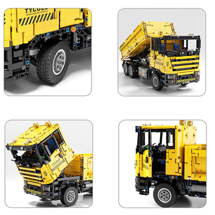 Remote Controlled Dump Truck 2530pcs - ENBRIC