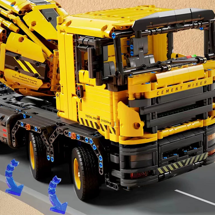 Remote Controlled Cement Mixer 3387pcs - ENBRIC