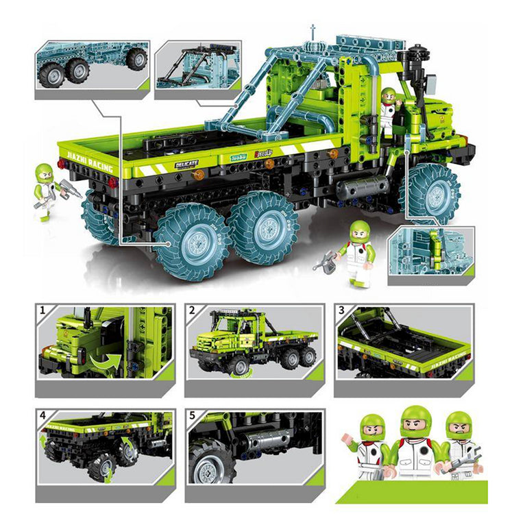 Remote Controlled Recovery Truck 1335pcs - ENBRIC