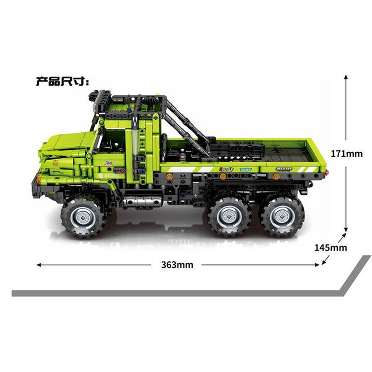Remote Controlled Recovery Truck 1335pcs - ENBRIC