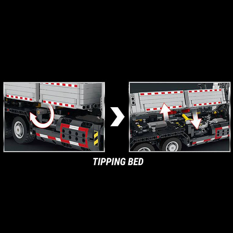 Remote Controlled Crane Truck 2327pcs - ENBRIC