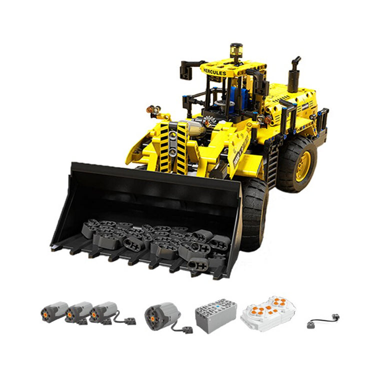 Remote Controlled Loader 1607pcs - ENBRIC