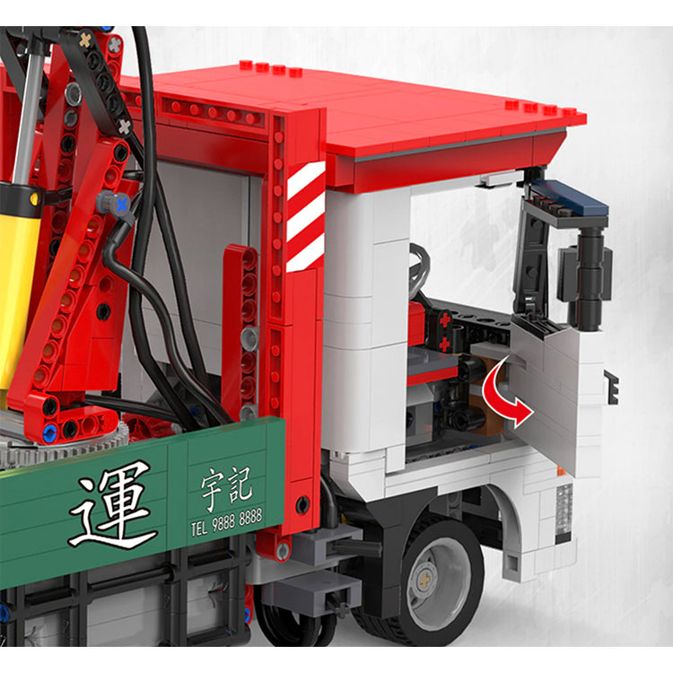 Remote Controlled Crane Truck 1476pcs - ENBRIC