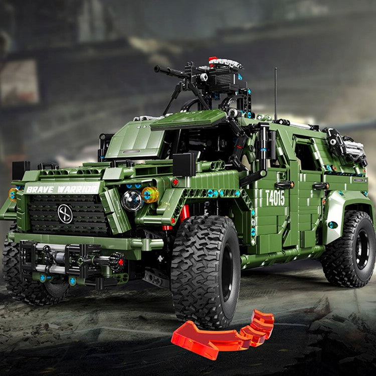 Remote Controlled Armoured Raid Vehicle 3174pcs - ENBRIC