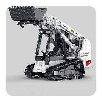 Remote Controlled Track Loader 1365pcs - ENBRIC
