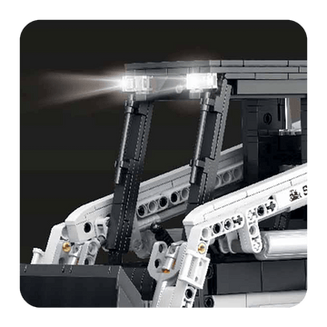 Remote Controlled Track Loader 1365pcs - ENBRIC