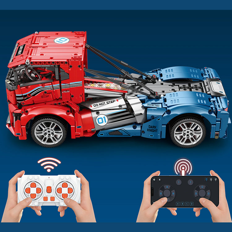 Remote Controlled Race Truck 2115pcs - ENBRIC