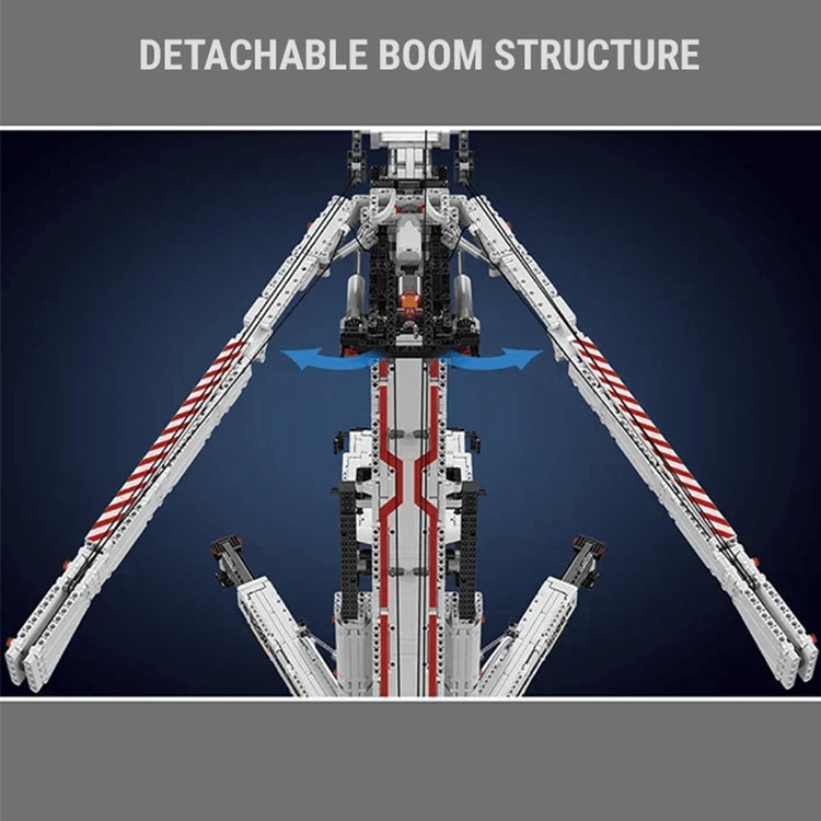 Heavy Duty Remote Controlled Crane V2 8505pcs - ENBRIC