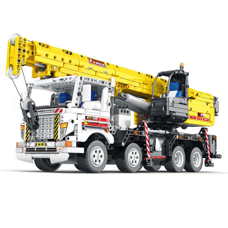 Remote Controlled Crane Truck 2205pcs - ENBRIC