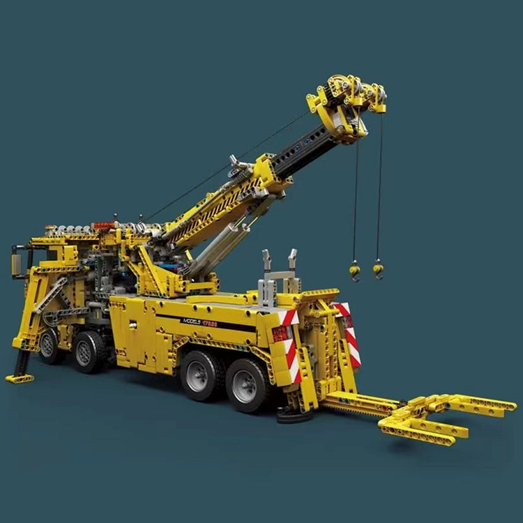 Remote Controlled Tow Truck 4882pcs - ENBRIC