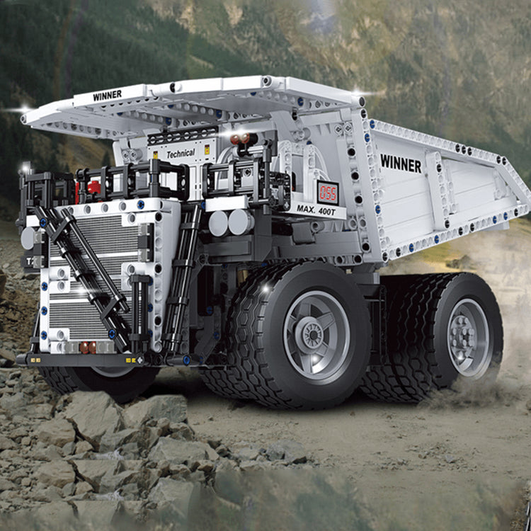 Remote Controlled Mining Truck 1382pcs - ENBRIC