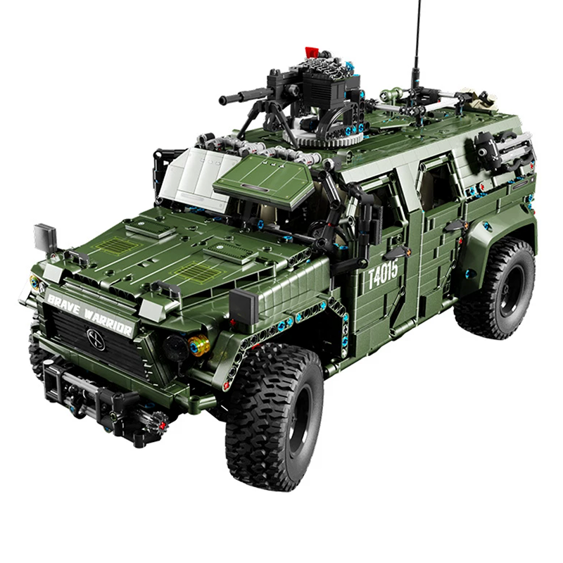 Remote Controlled Armoured Raid Vehicle 3174pcs - ENBRIC