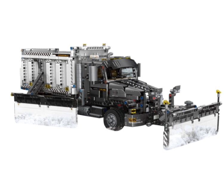 Winter Snow Plow 1636pcs - ENBRIC